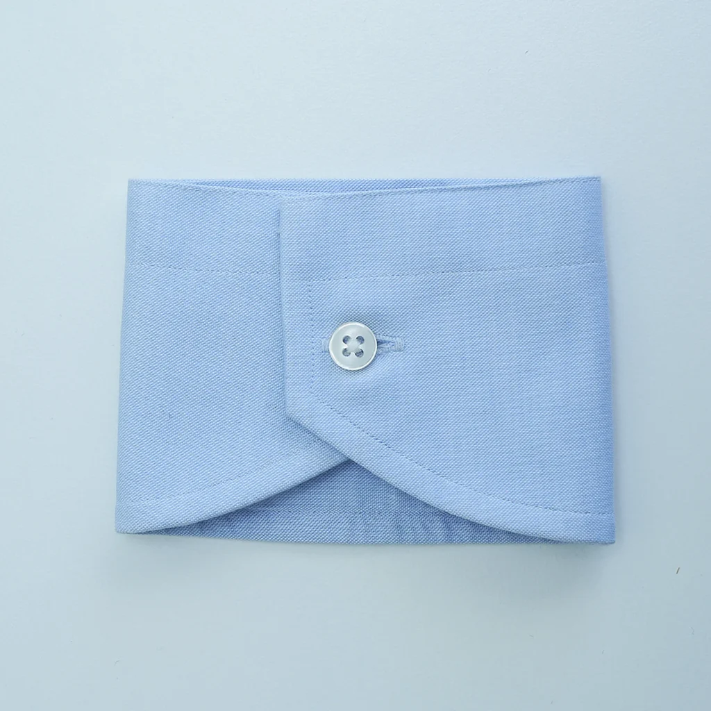 polsino arrotondato aperto